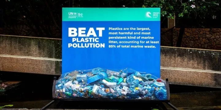 End plastic pollution! The United Nations passed a landmark resolution!