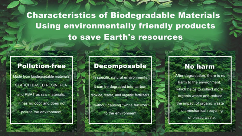 Non-biodegradable VS Biodegradable VS Compostable