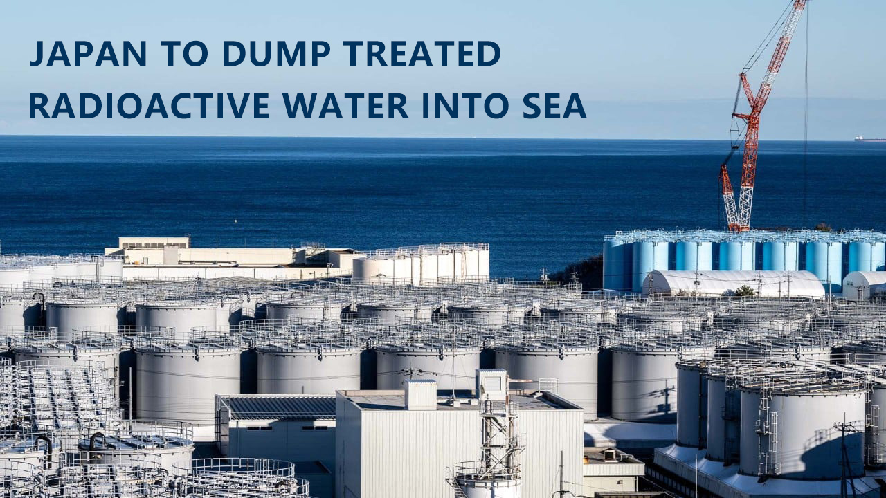 Pay attention to Japan's nuclear wastewater discharge and the threat of plastics to humanity