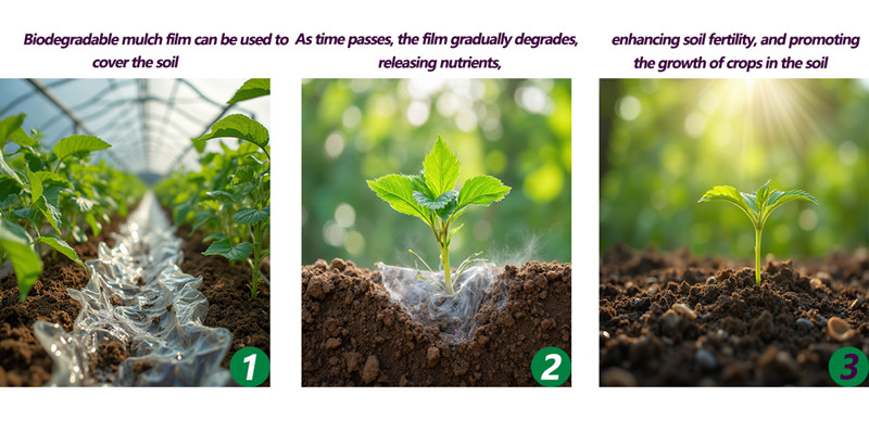 Biodegradable Mulch Film Vs Non Degradable Plastic Film