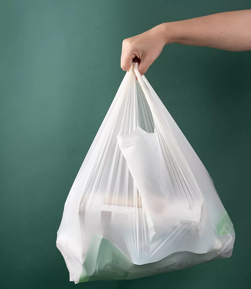 Biodegradable & compostable BAG