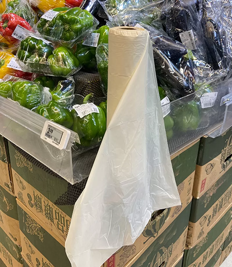 Custom 100% Compostable Flat Bags