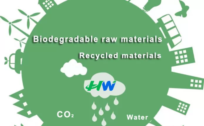 Difference between Recycled Materials And Biodegradable Raw Materials