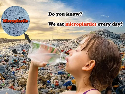 Microplastics Are Ubiquitous What Can We do?