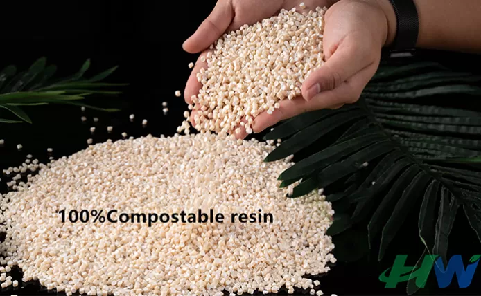 What Is The Compostable Resin?