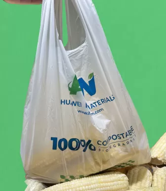 Corn Starch Bags Manufacturer