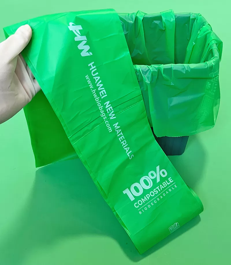 Corn Starch Bags 