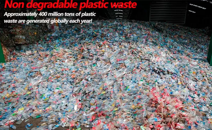 By 2025, The Global Production Capacity Of Biodegradable Plastics Will Reach 21.05 Million Tons Per Year